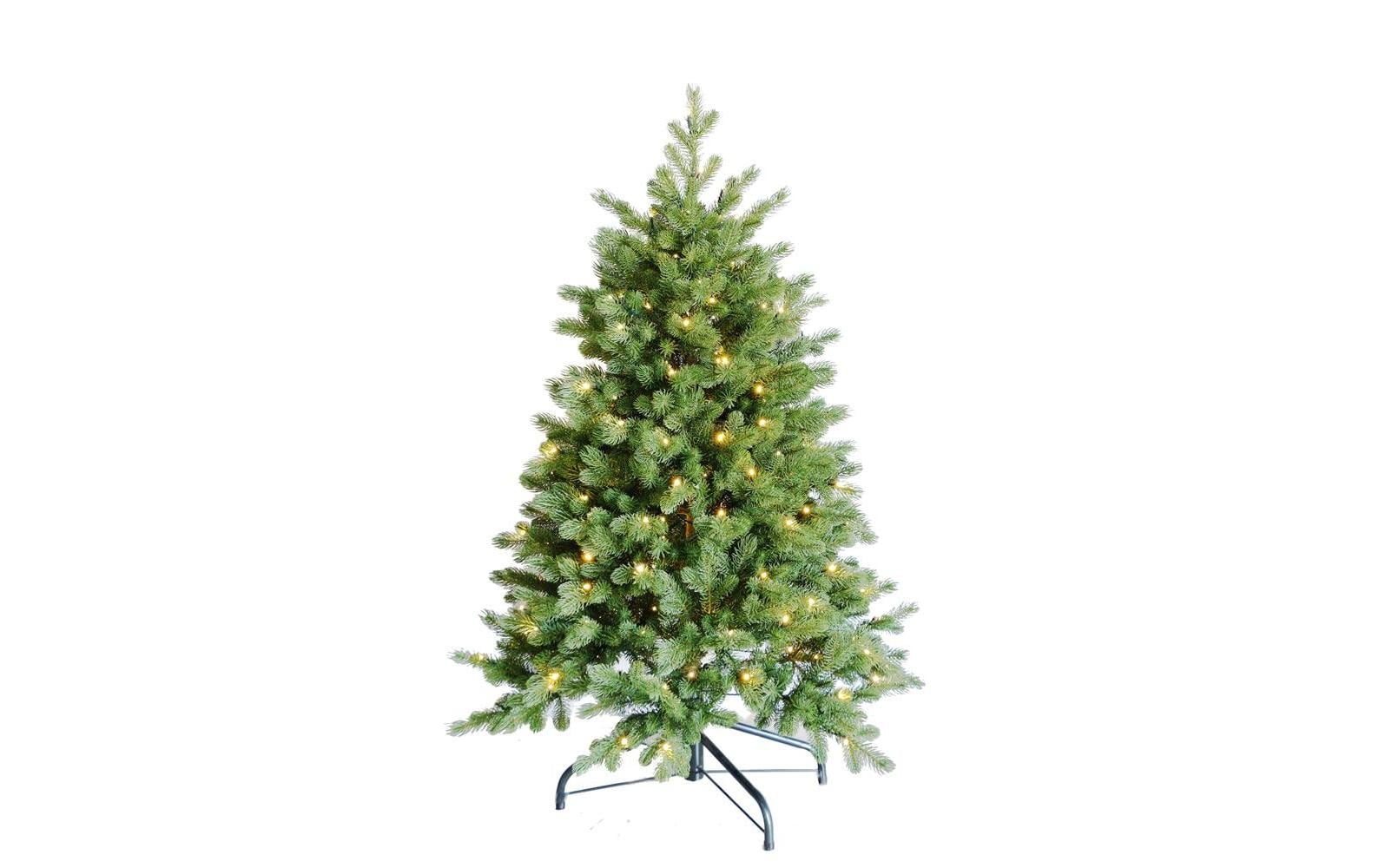 Botanic-Haus Weihnachtsbaum De Luxe 256 LEDs Easy Shape, 150 cm