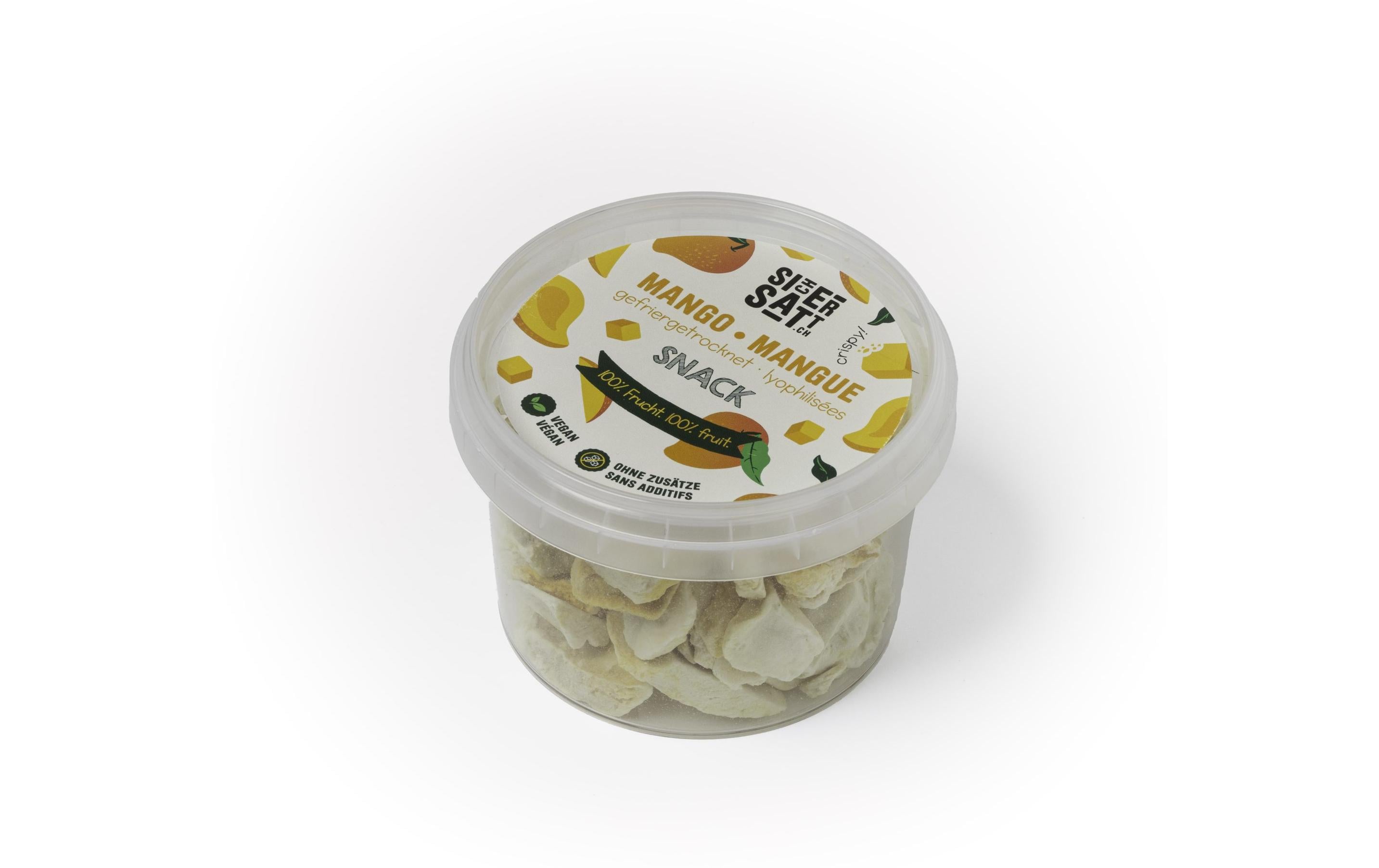 SicherSatt Mango Snack gefriergetrocknet 30 g