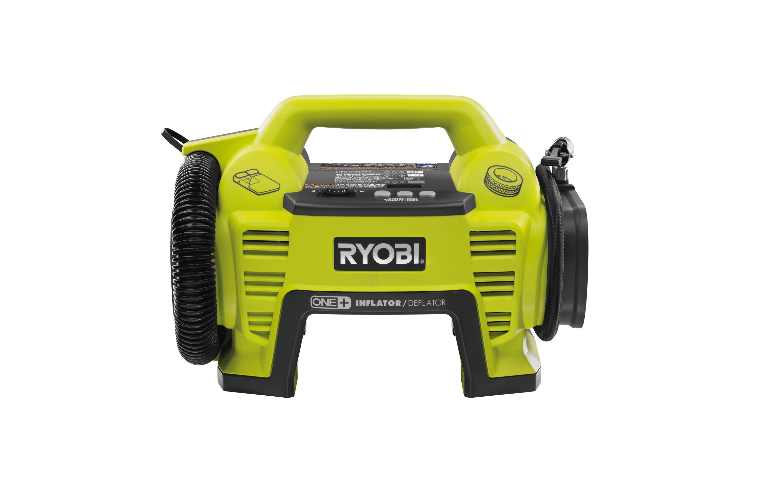 RYOBI Akku-Kompressor R18I-0 Solo, 18 V, 10.3 bar RYOBI Akku-Kompressor R18I-0 Solo, 18 V, 10.3 bar