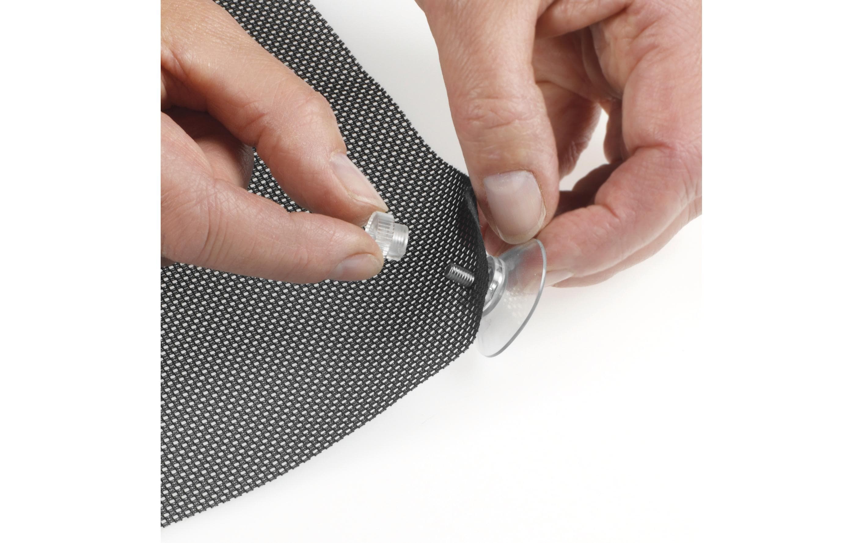 Gardinia Sonnenschutz 100 cm x 200 cm, Schwarz