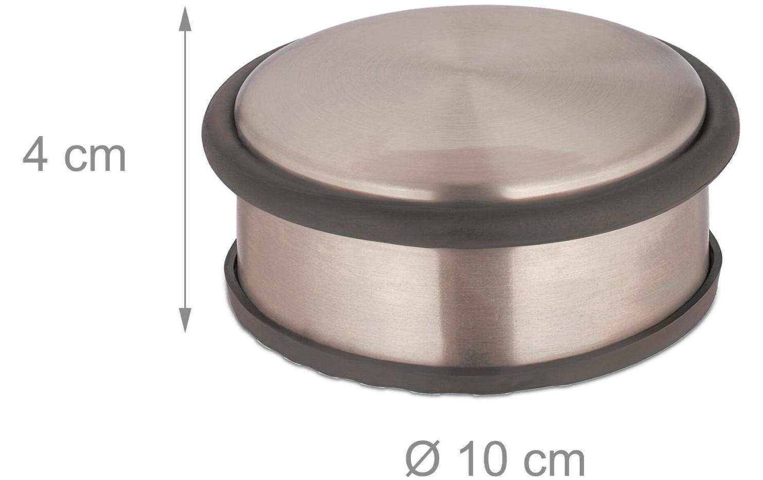 relaxdays Türsicherung Bronze, 4 x 10 cm relaxdays Türsicherung Bronze, 4 x 10 cm