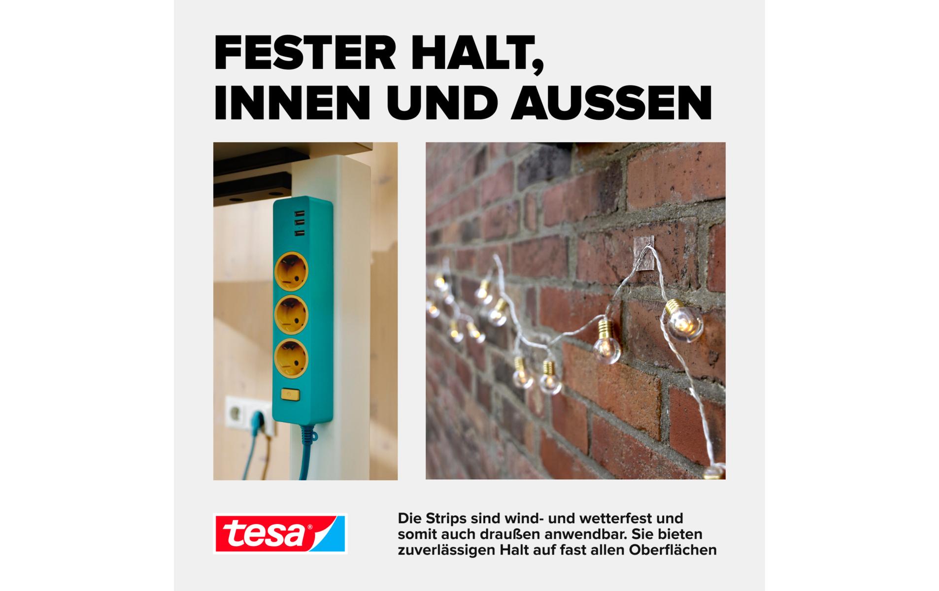 tesa Klebeband Universal Nano Tape 1 Rolle - 3 m x 30 mm