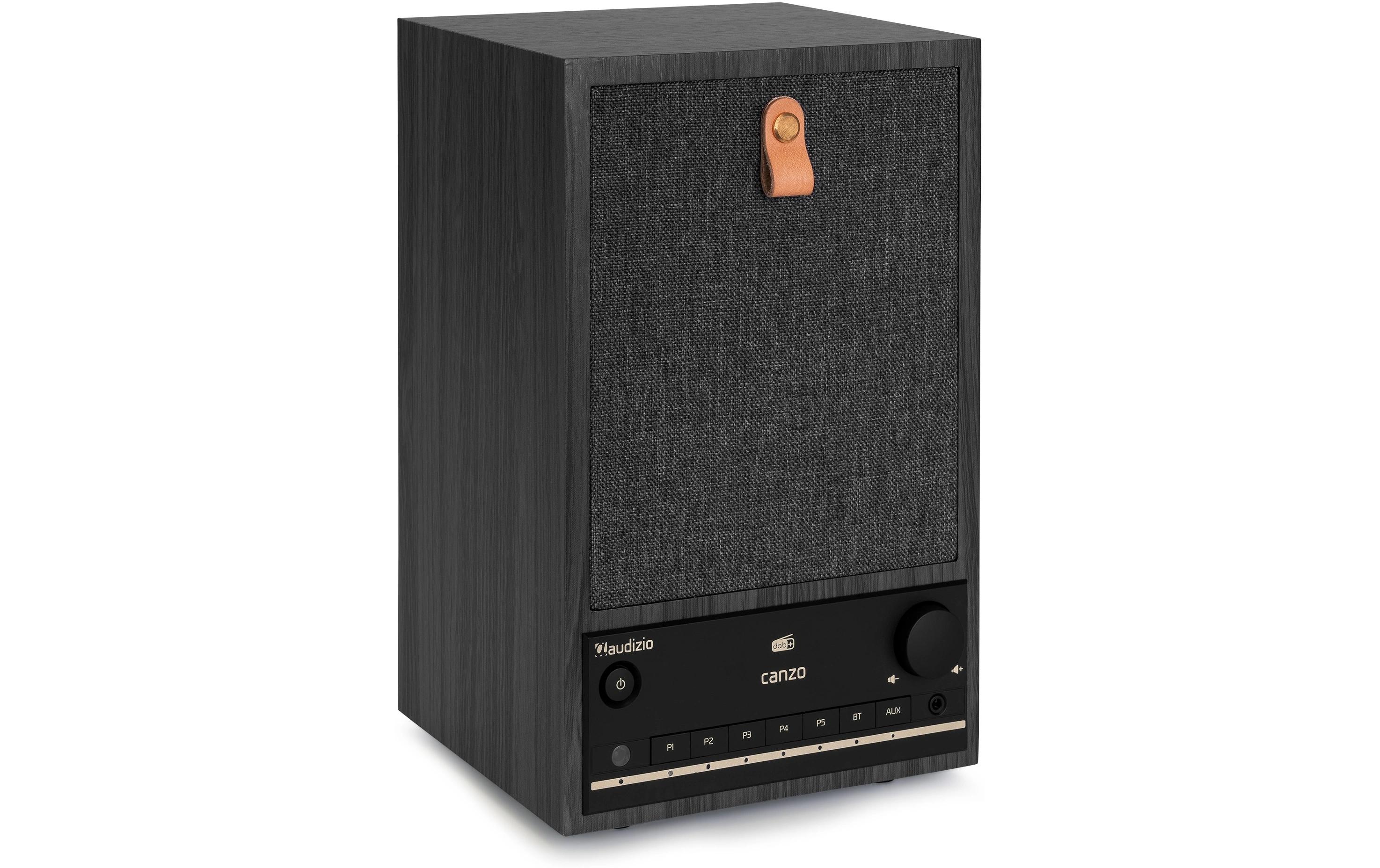 Audizio Internet Radio Canzo Dunkelgrau