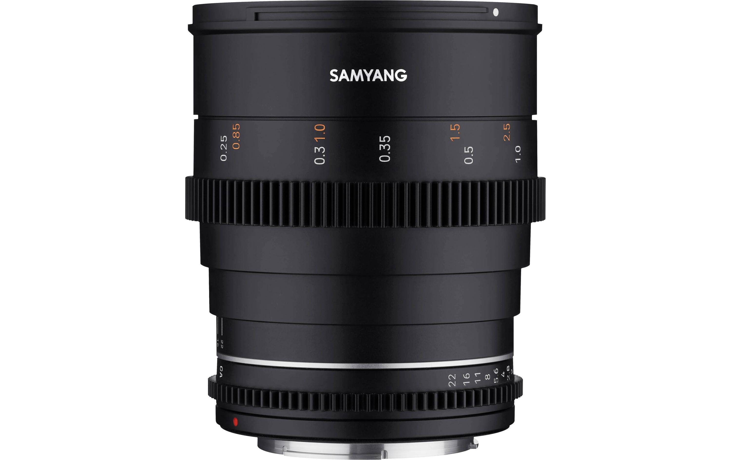 Samyang Festbrennweite VDSLR 24mm T/1.5 Mark II – Nikon F