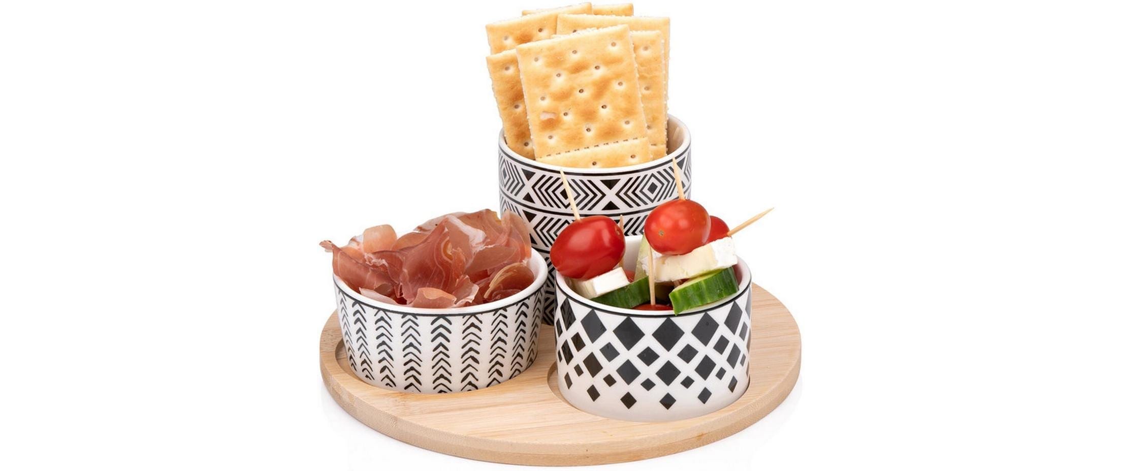 alpina Snackschale 1 Stück, Mehrfarbig