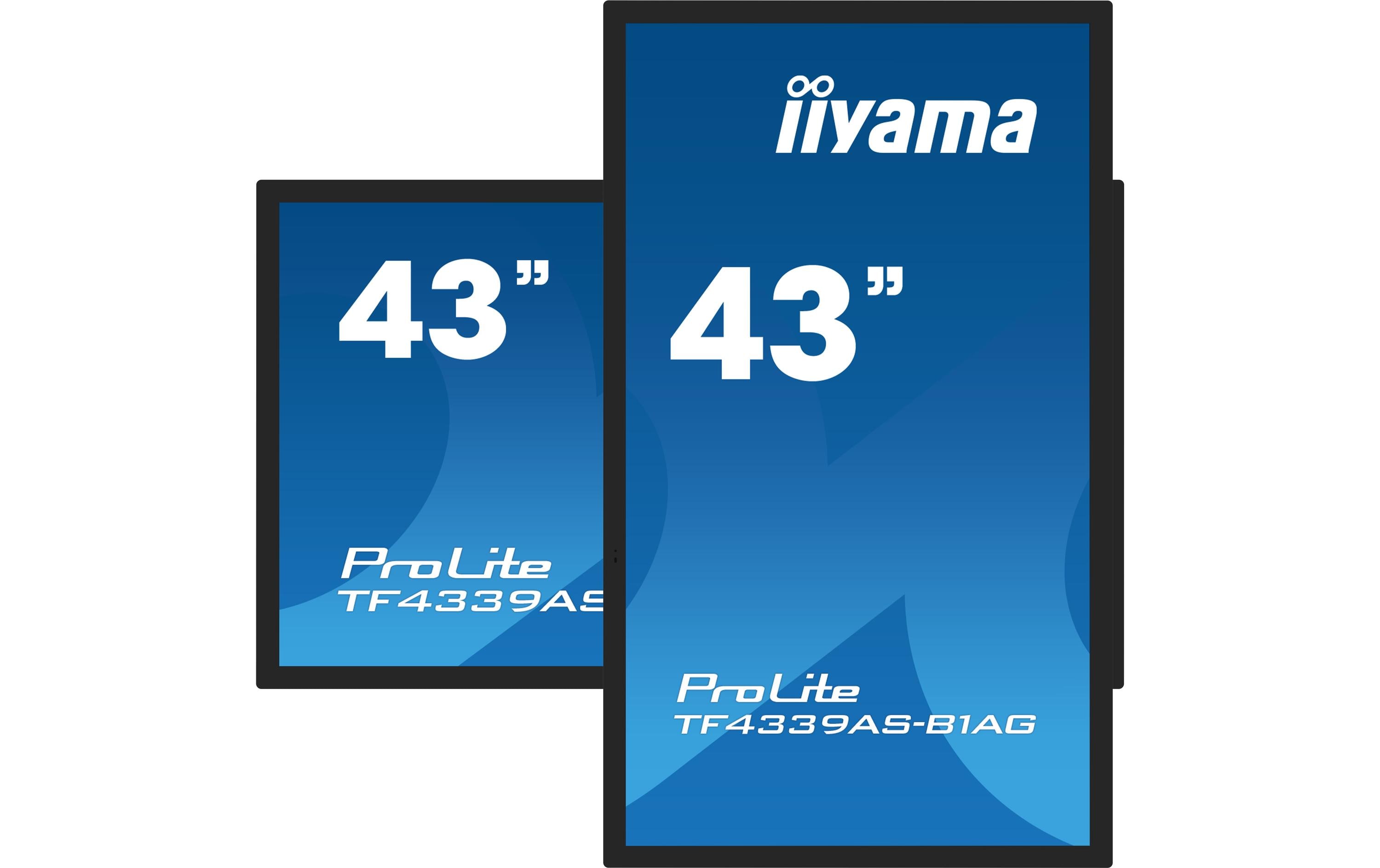 iiyama Touch Display ProLite TF4339AS-B1AG 42.5