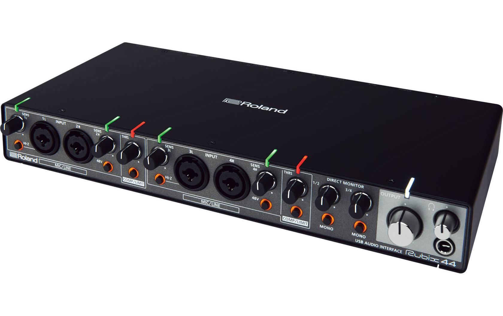 Roland Audio Interface Rubix 44 Roland Audio Interface Rubix 44