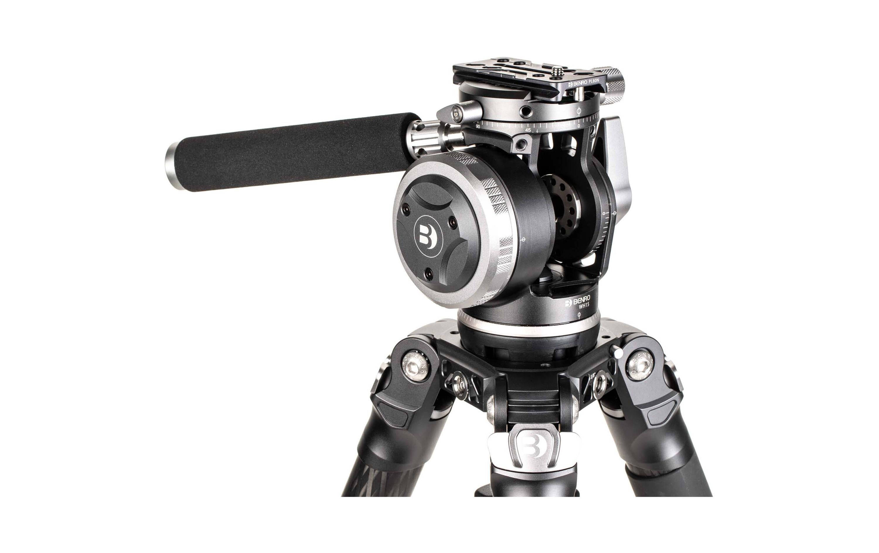 Benro Stativkopf WH15 Long Lens