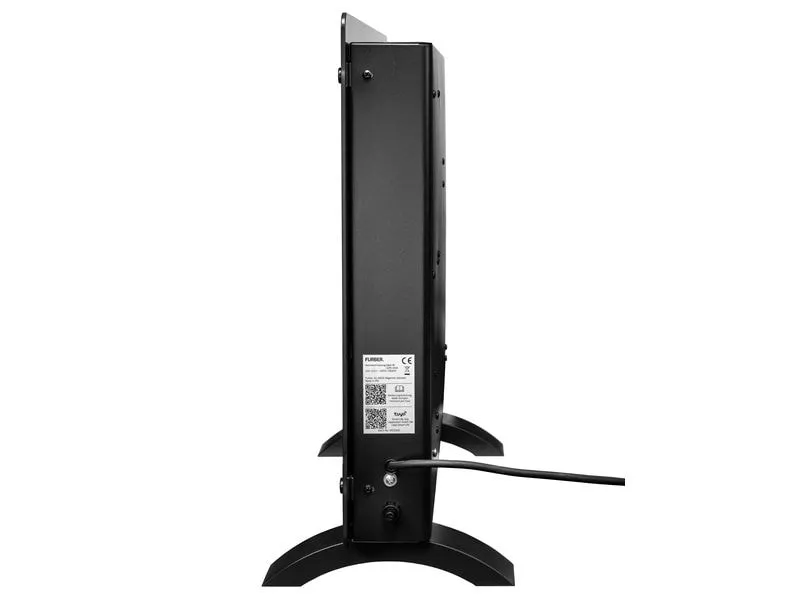 FURBER Konvektor SAVI 1500 W, Schwarz FURBER Konvektor SAVI 1500 W, Schwarz