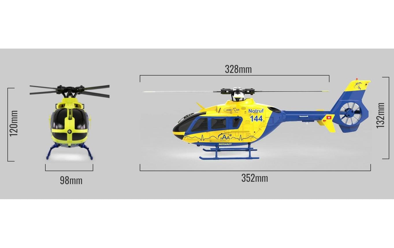 Amewi Helikopter AFX-135 PRO Alpine Air Ambulance Brushless CP RTF Amewi Helikopter AFX-135 PRO Alpine Air Ambulance Brushless CP RTF