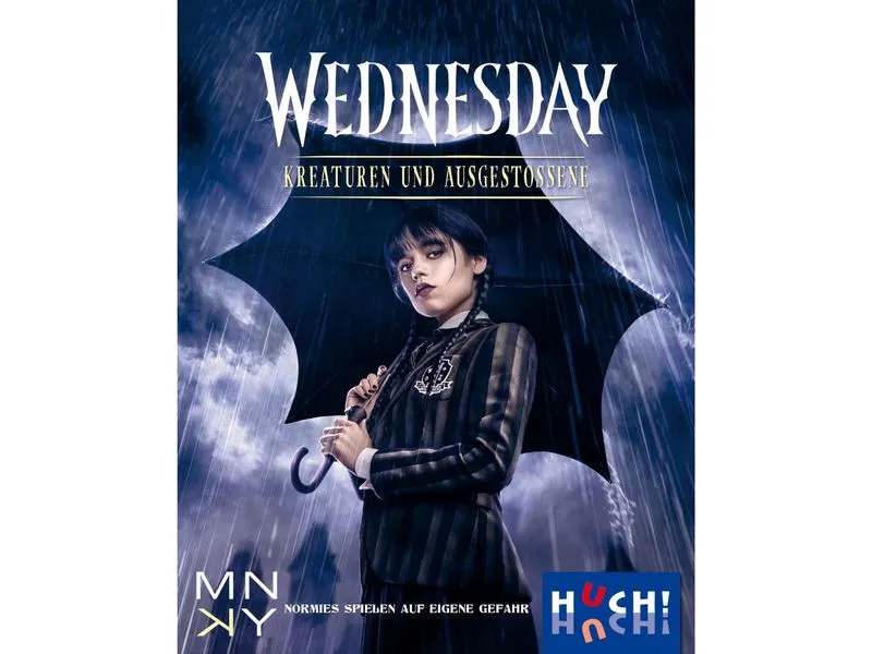 HUCH! Kartenspiel Wednesday (d) HUCH! Kartenspiel Wednesday (d)