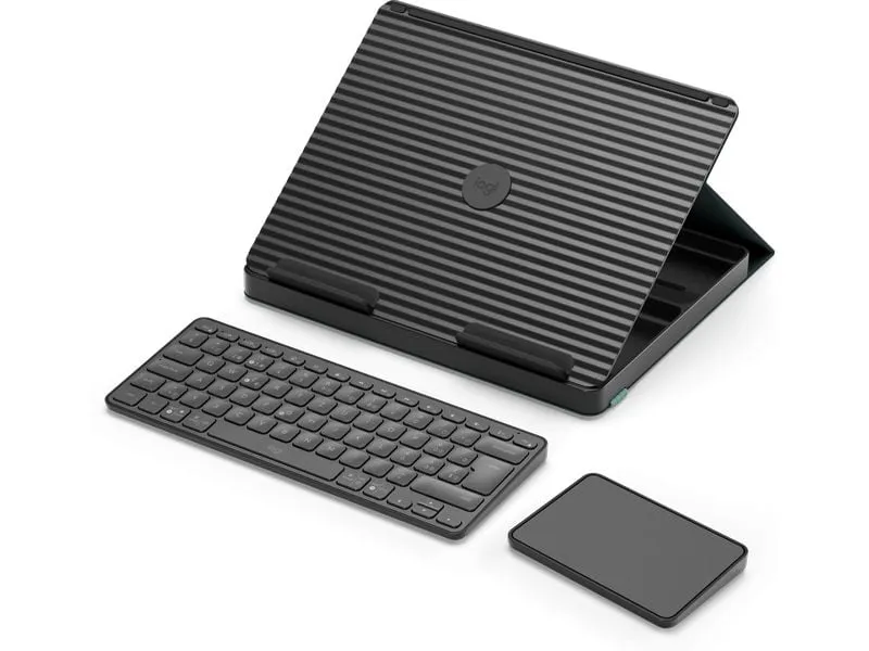 Logitech Tablet Tastatur Cover Casa Pop-Up Desk Logitech Tablet Tastatur Cover Casa Pop-Up Desk