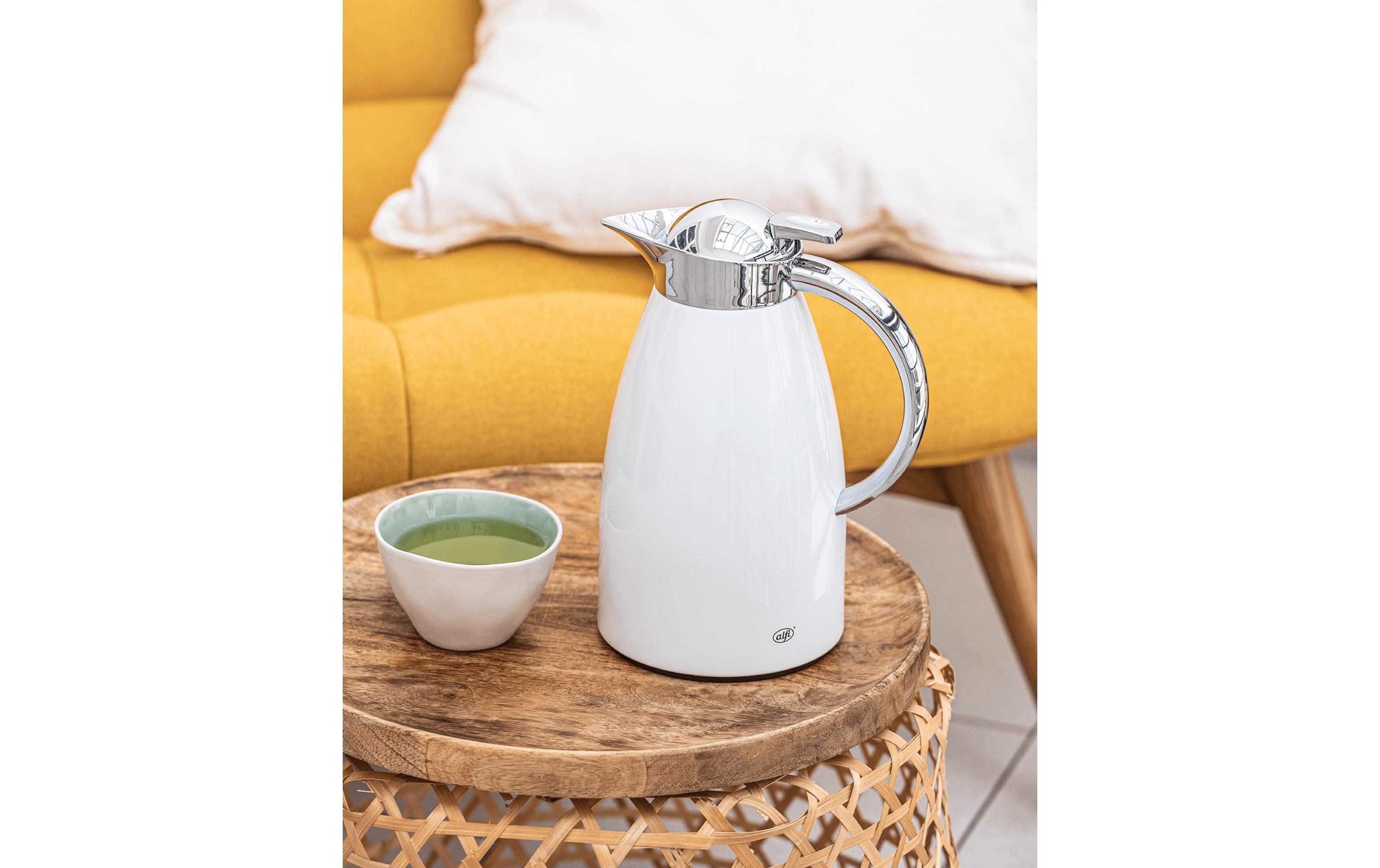 Alfi Thermoskanne Signo 1000 ml, Weiss