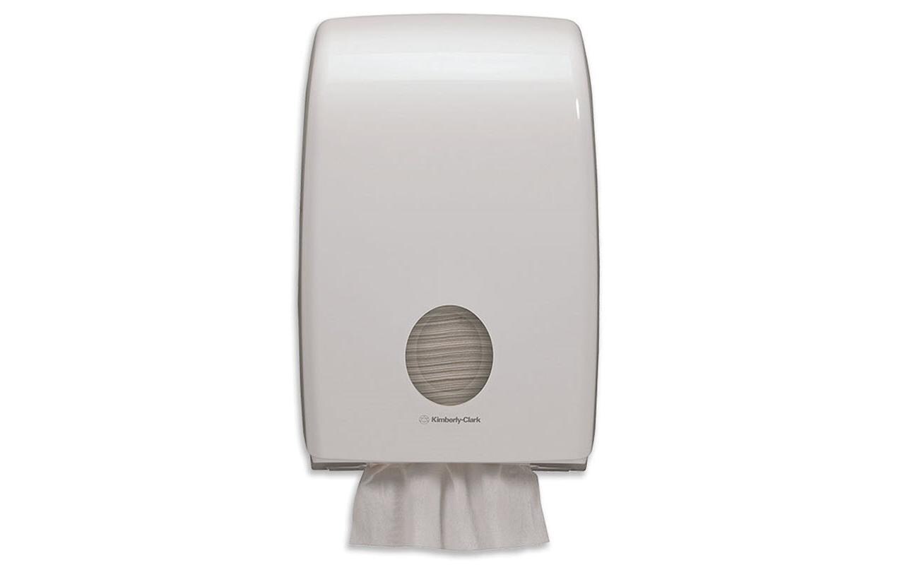 Aquarius Papierspender Handtuchspender weiss