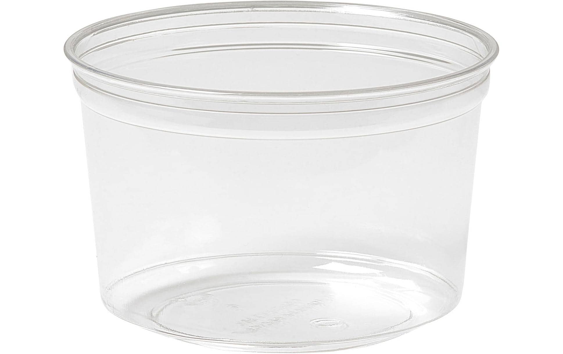 BioPak Salat-Schale Crystal 500 ml, 35 Stück