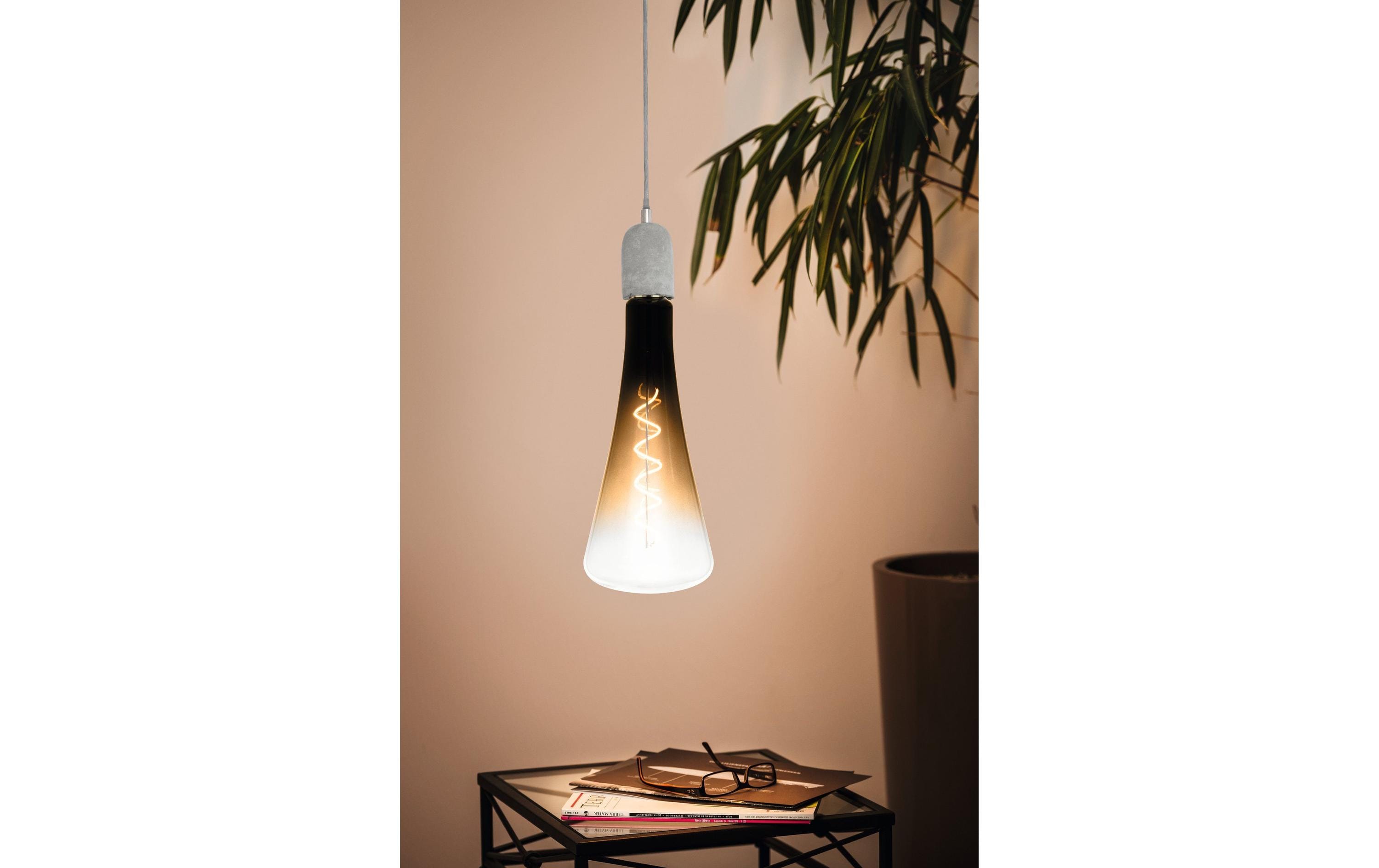 EGLO Leuchten Lampe 4 W E27 Braun-Schwarz-Transparent EGLO Leuchten Lampe 4 W E27 Braun-Schwarz-Transparent