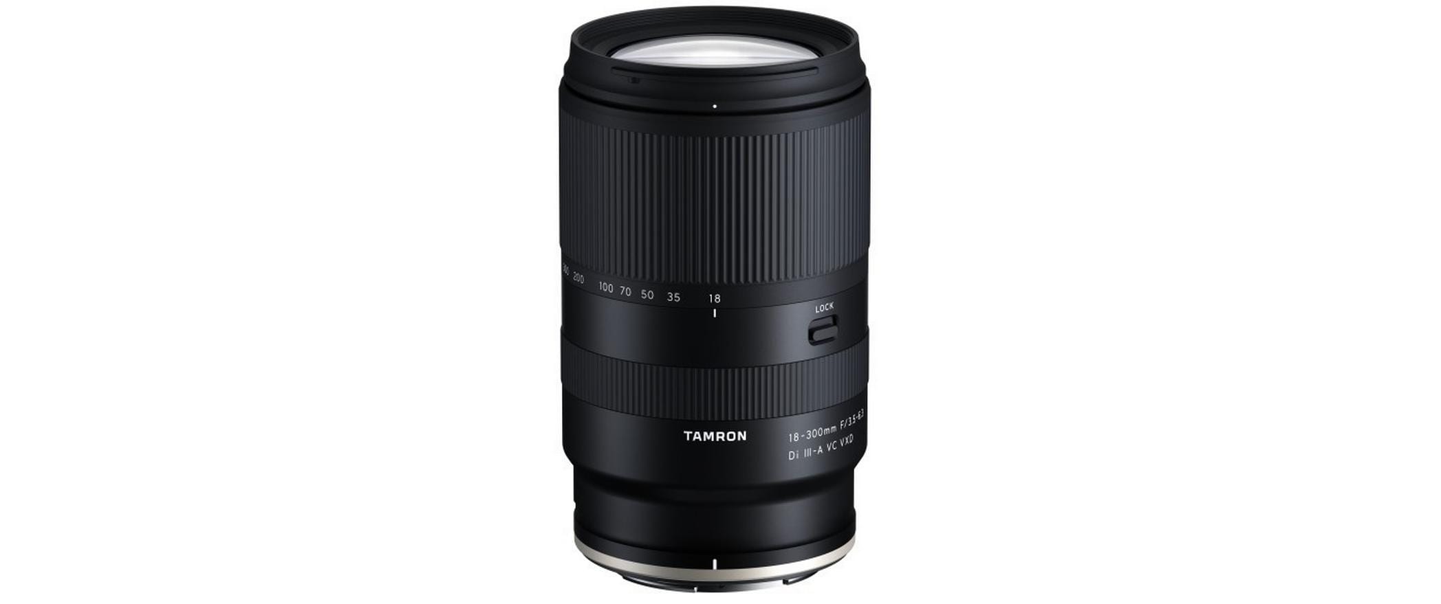 Tamron Zoomobjektiv AF 18-300mm F/3.5-6.3 Di III-A VC Nikon Z Tamron Zoomobjektiv AF 18-300mm F/3.5-6.3 Di III-A VC Nikon Z