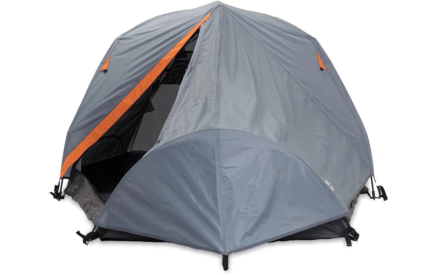 Where tomorrow Where Tomorrow 2 Personen Pop Up Zelt 160 cm x 70 cm, Grau