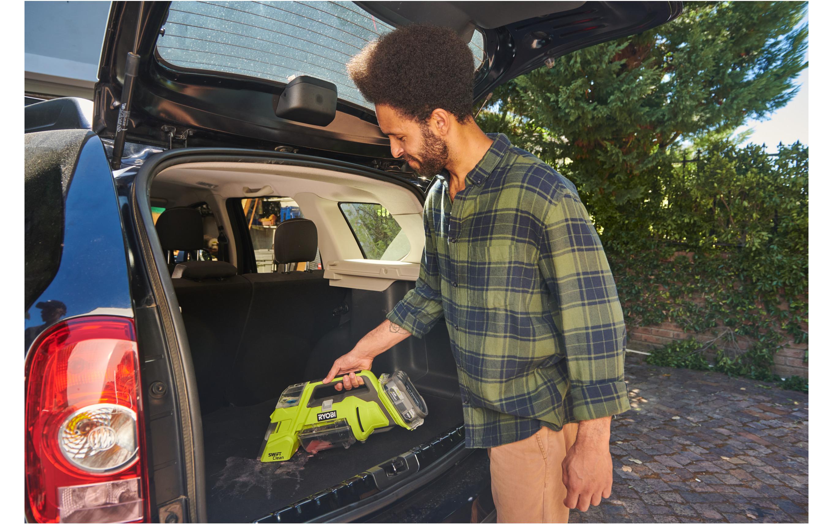 RYOBI Akku-Textielreiniger RDC18-0 ohne Akku und Ladegerät