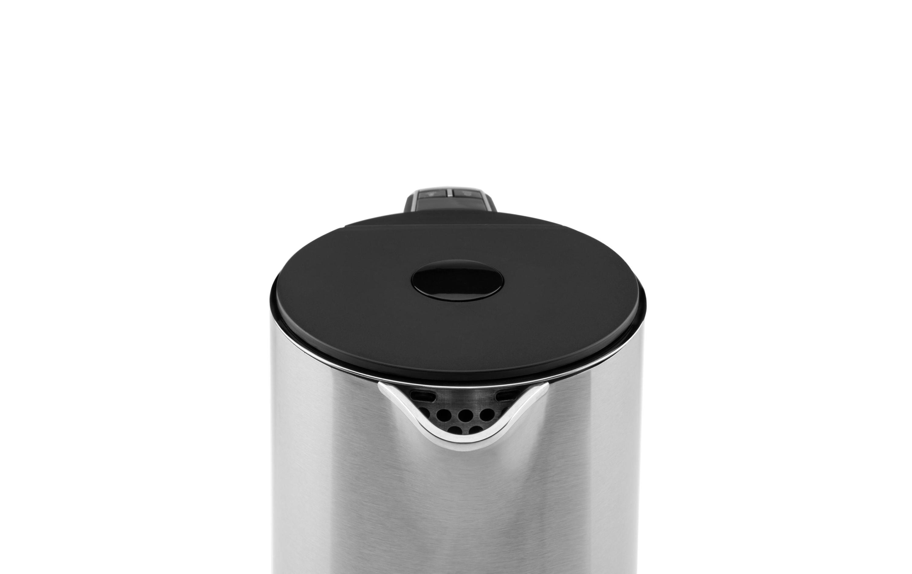 Gastroback Wasserkocher Cool Touch 1.5 l, Silber