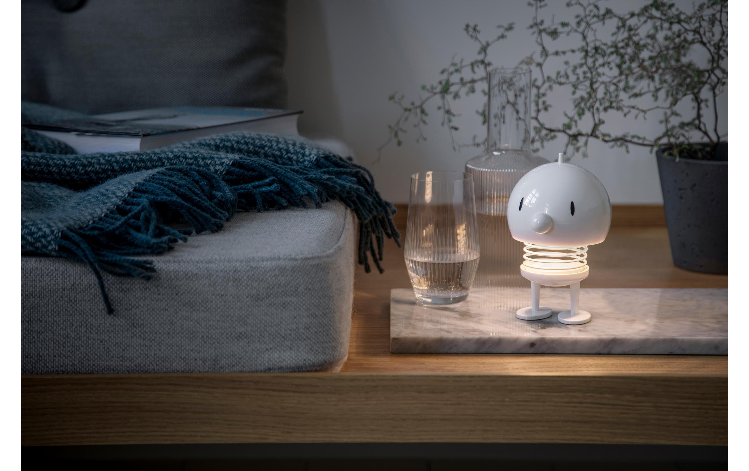 Hoptimist Tischleuchte L Weiss