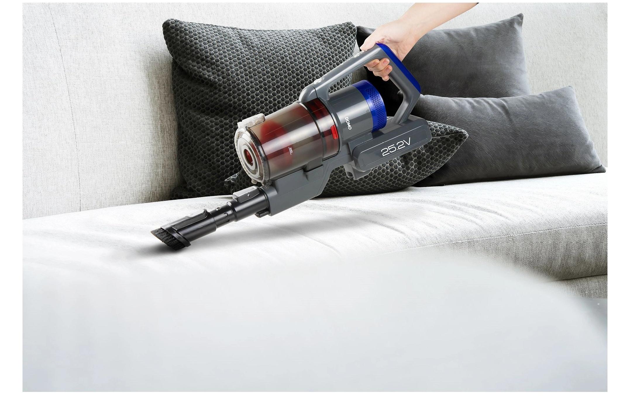 Domo Akku-Hand- und Stielsauger DO1103SV