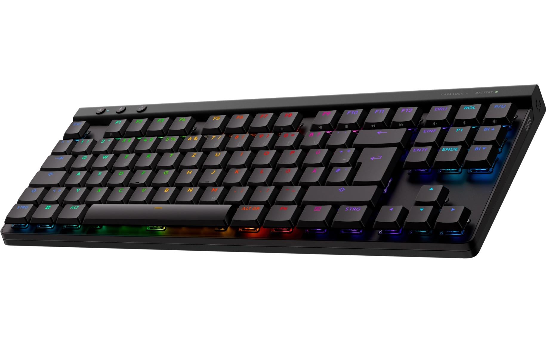Logitech Gaming-Tastatur G515 Lightspeed TKL Schwarz Logitech Gaming-Tastatur G515 Lightspeed TKL Schwarz