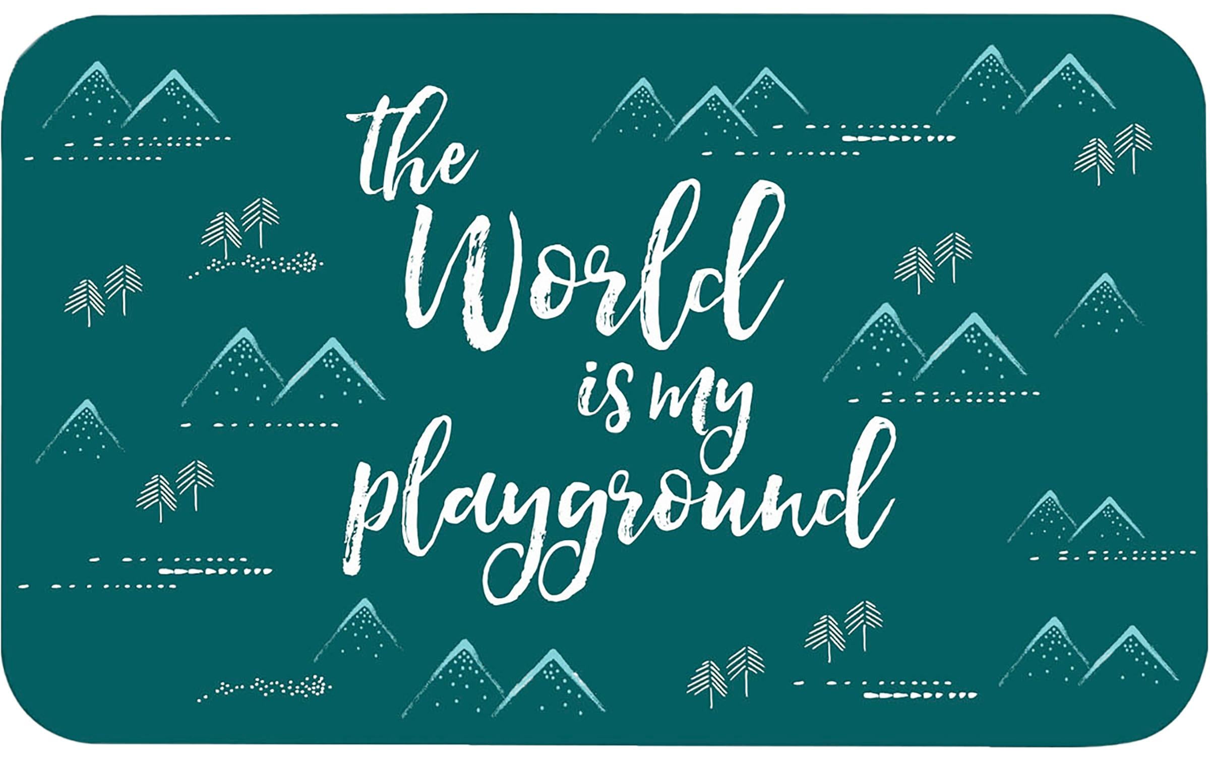 Tarhong Napfunterlage Playground, 29.2 x 48.3 cm