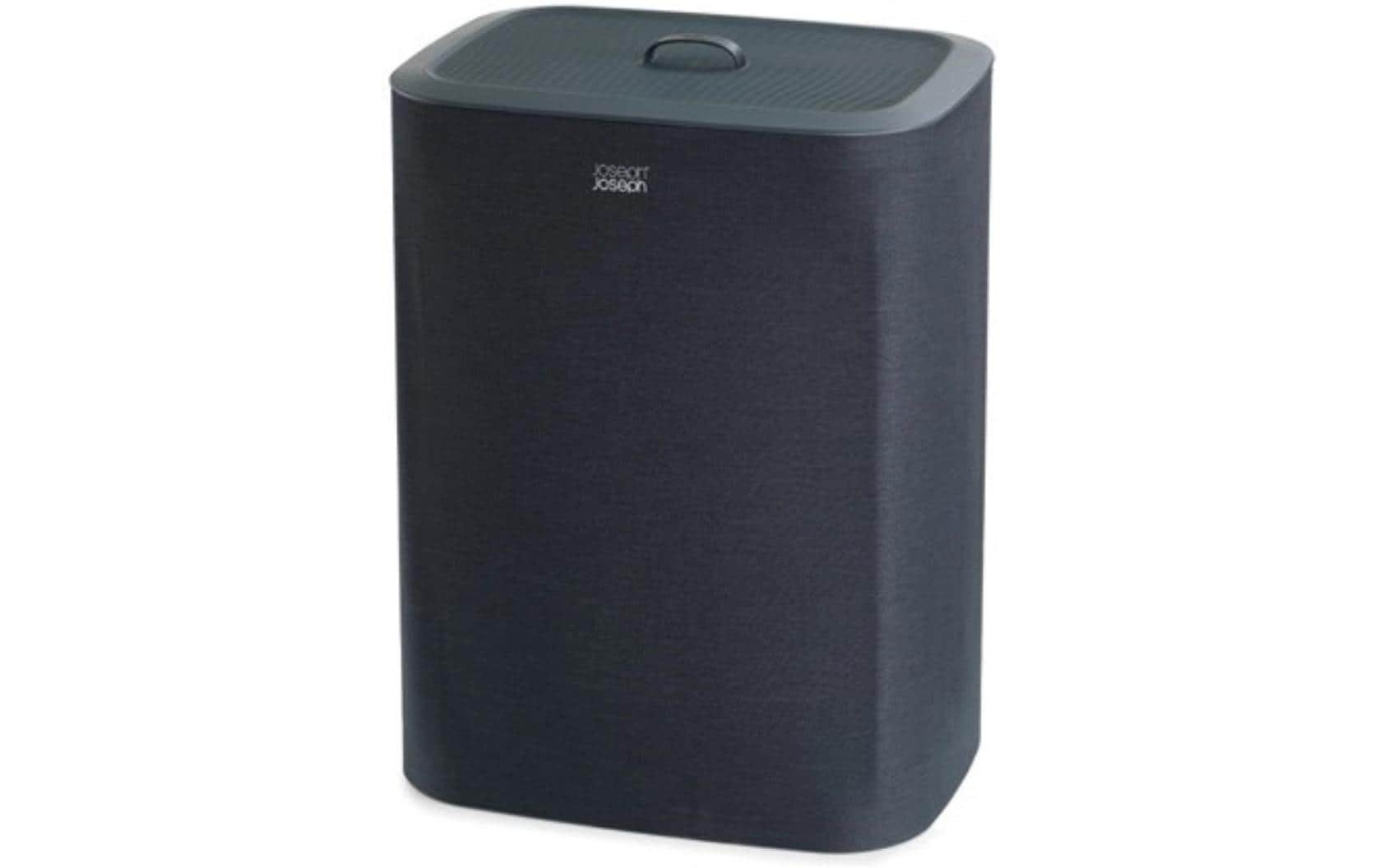 Joseph Joseph Wäschesammler Tota 90 L, 2x 45 L, Schwarz