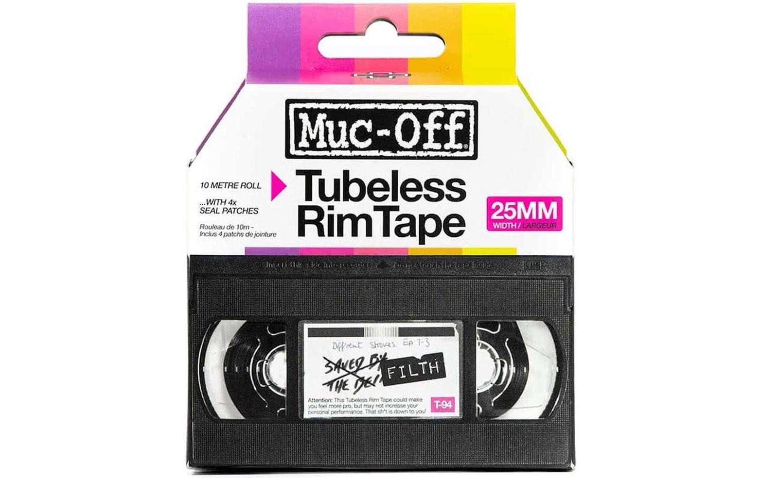 Muc-Off Felgenband Rim Tape 25 mm
