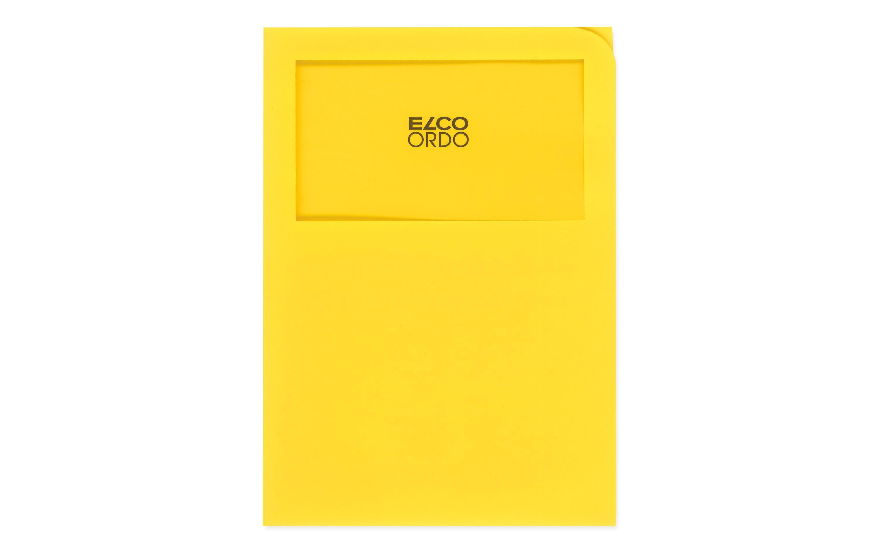 ELCO Sichthülle Ordo Classico Gelb, ohne Vordruck, 100 Stück