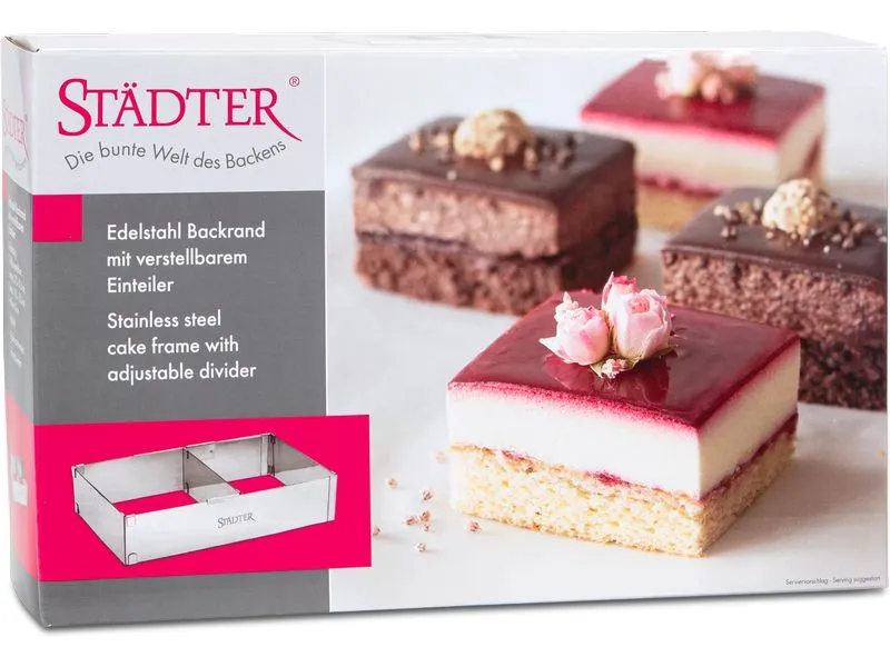 Städter Backrahmen , 27,5–53,0 x 18,0–33,0 cm