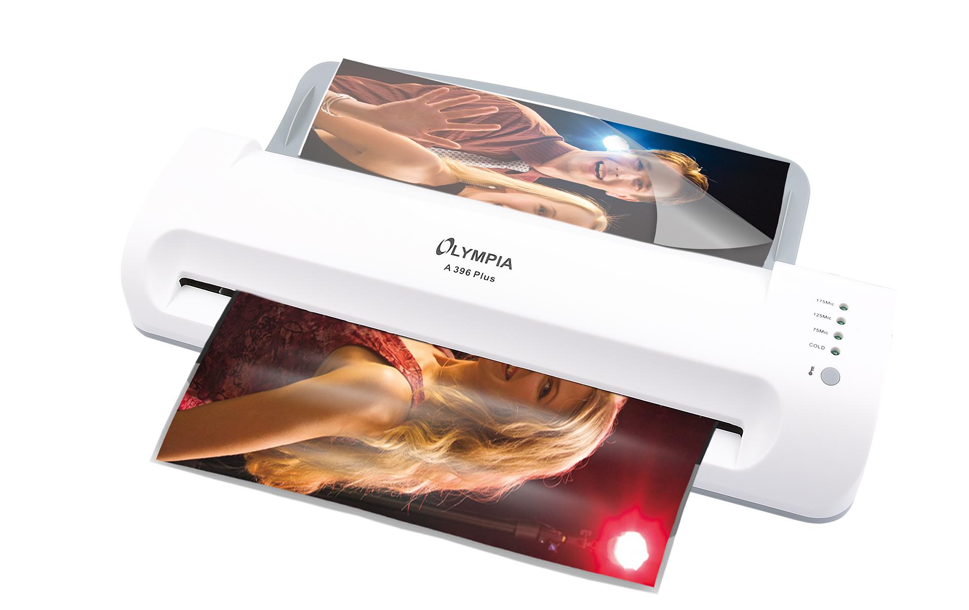 Olympia Laminiergerät A 396 Plus A3 175 µm