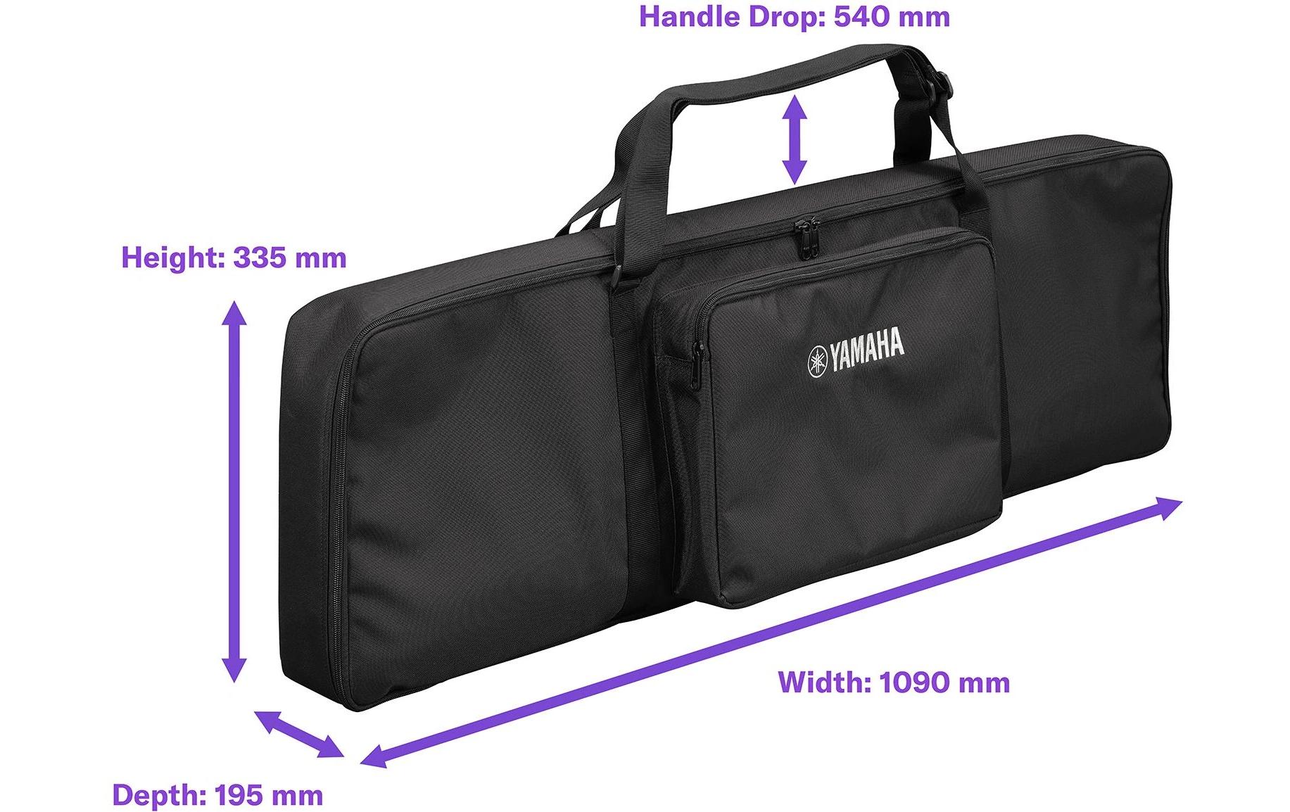 Yamaha Keyboard Tasche SC-KB630