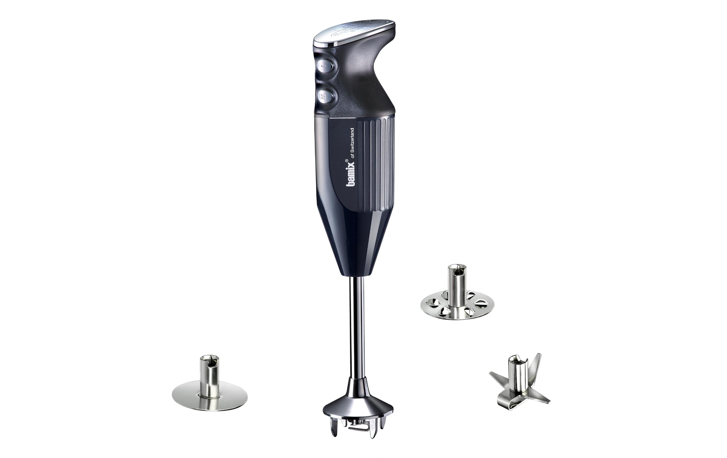 Bamix Stabmixer M250 Prime Chrom/Schwarz