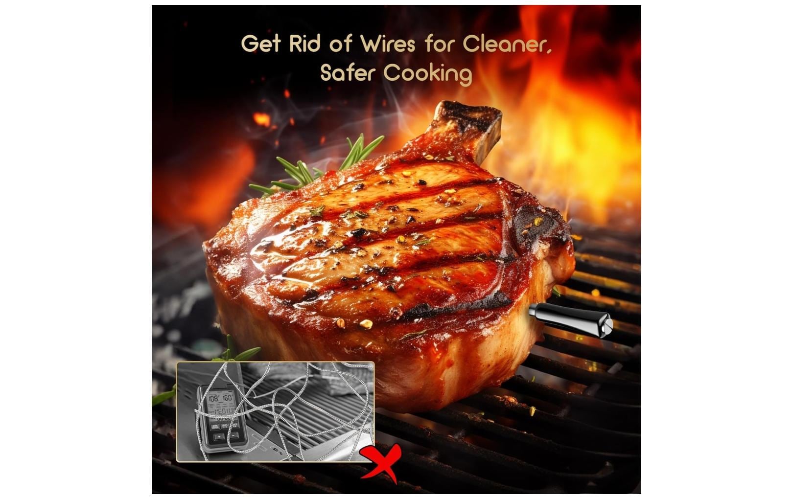 Inkbird Temperatursonde INT-11-P-B