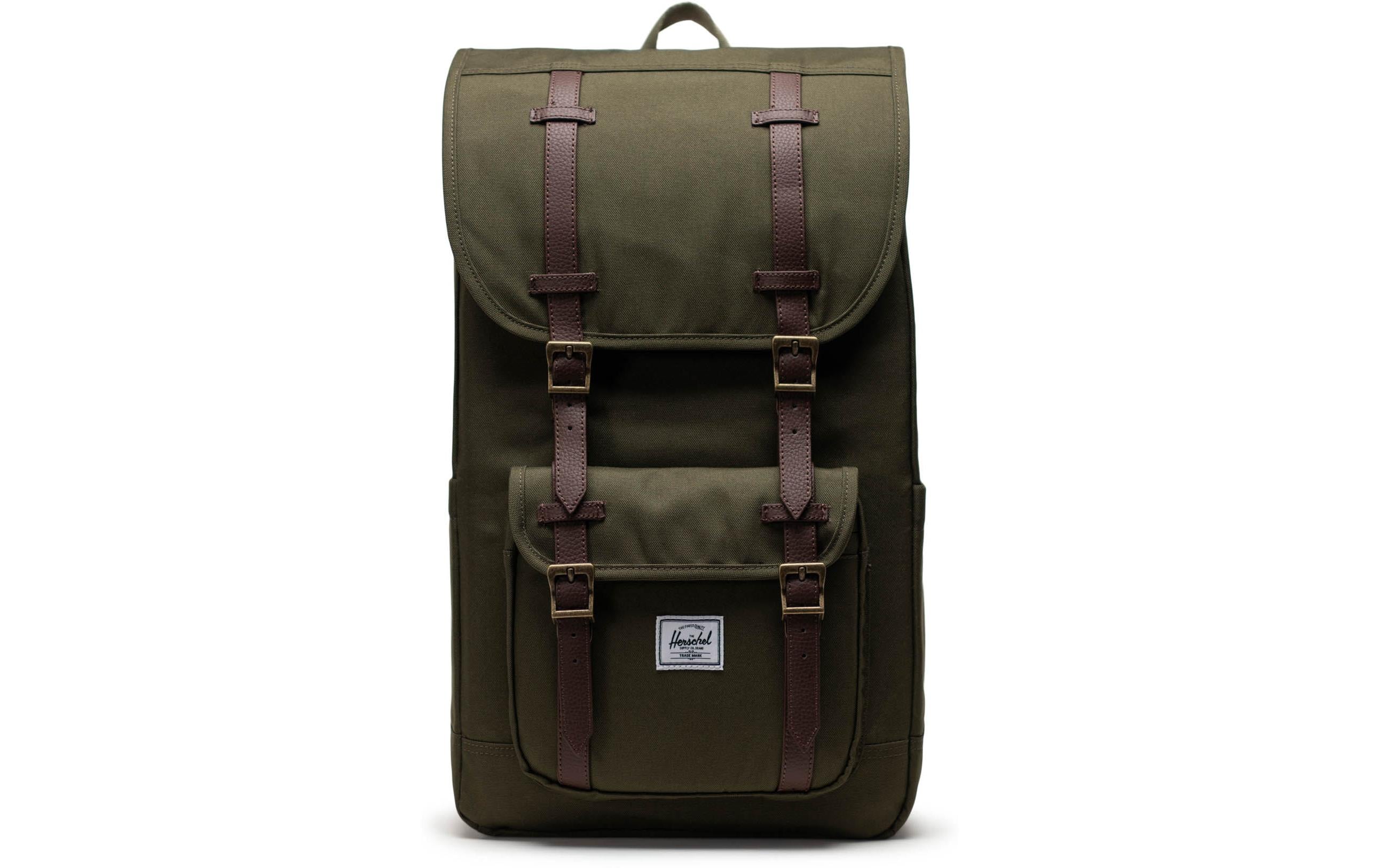 Herschel Rucksack Little America Olivgrün Herschel Rucksack Little America Olivgrün