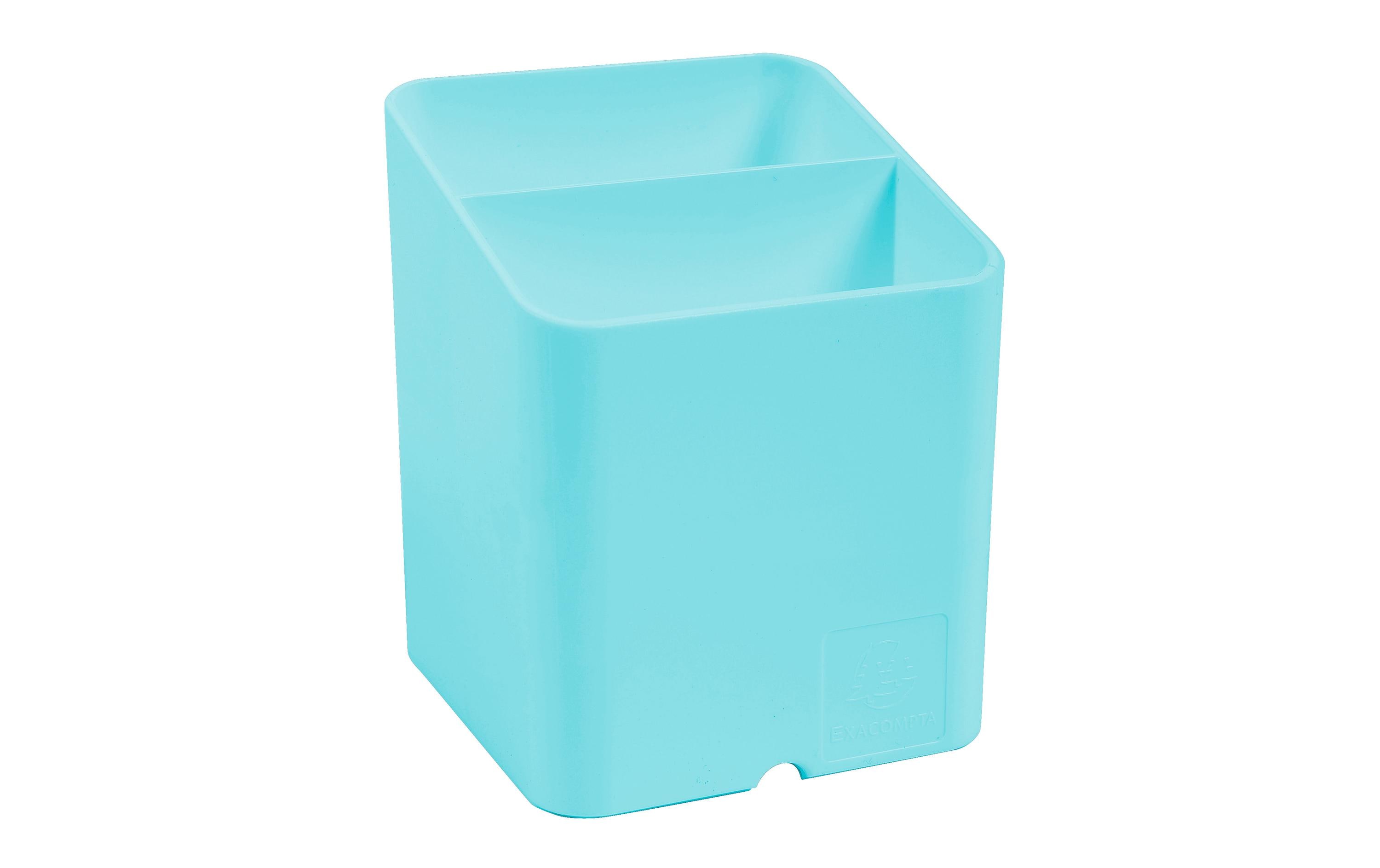 Exacompta Stiftehalter Pen-Cube Aquarel, Pastellgrün Exacompta Stiftehalter Pen-Cube Aquarel, Pastellgrün