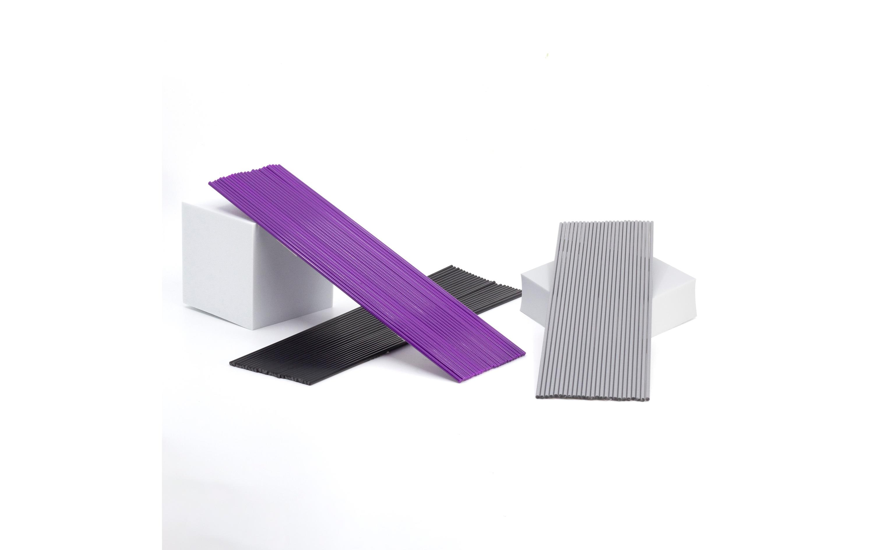 3Doodler 3D Pen Filament Create+ & Pro+ Violett, Schwarz, Grau