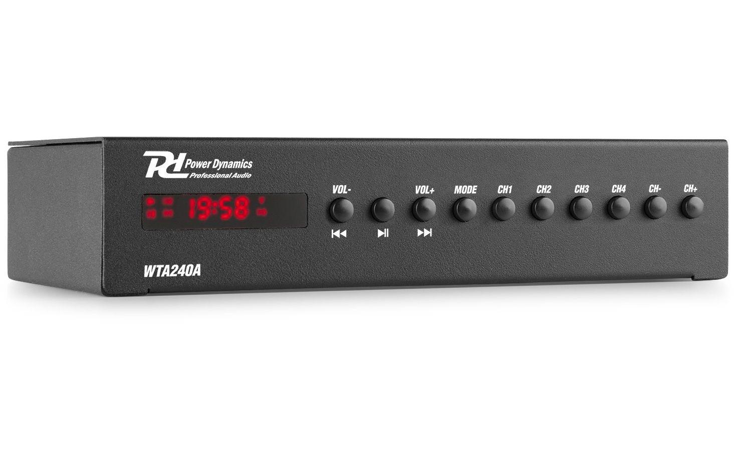 Power Dynamics Verstärker Pro WT240A