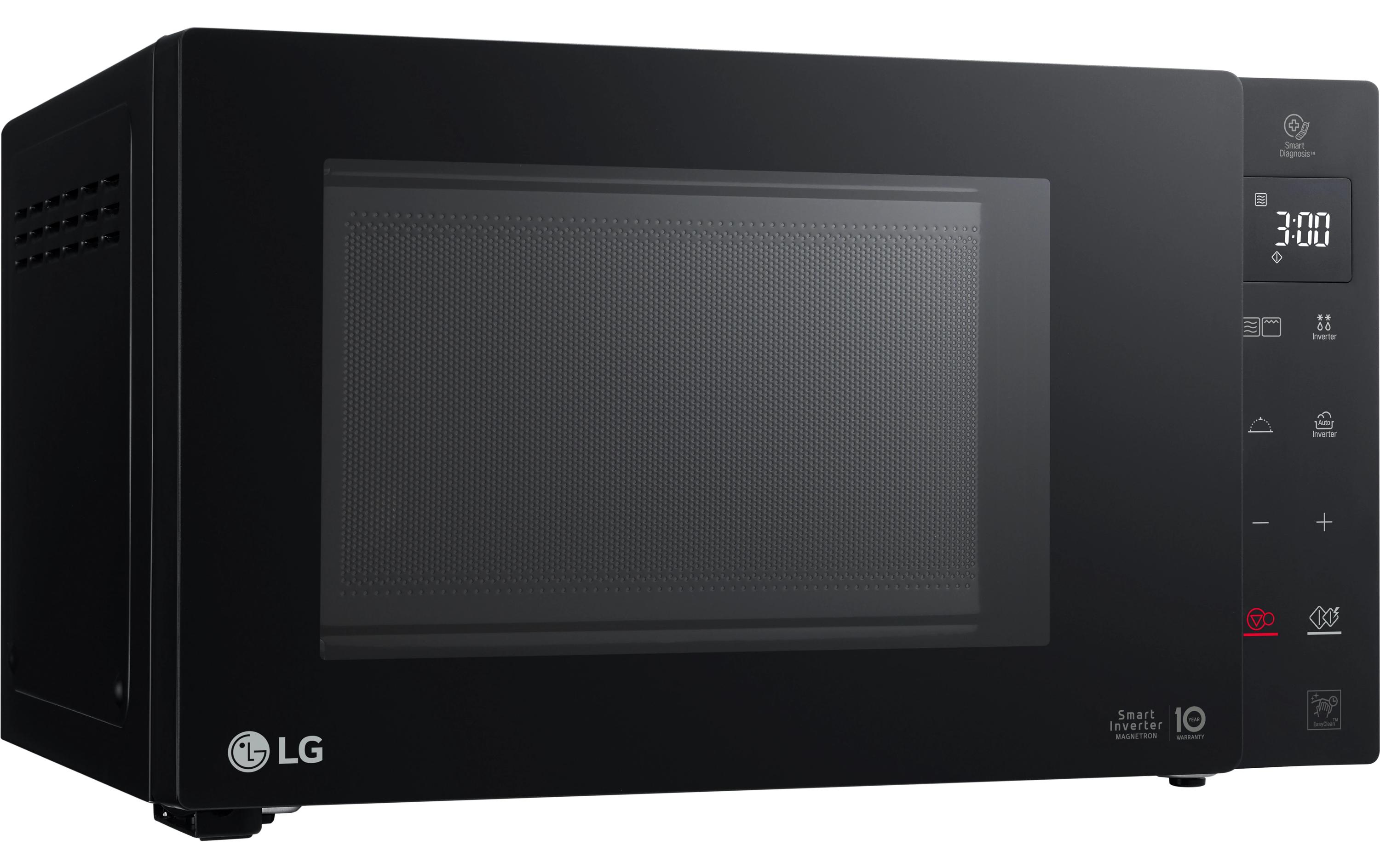 LG Mikrowelle mit Grill Schwarz