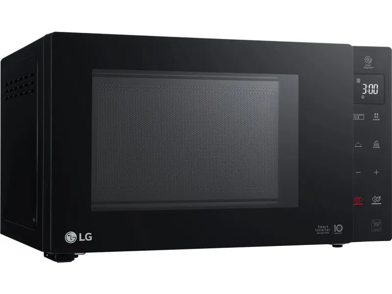 LG Mikrowelle mit Grill Schwarz LG Mikrowelle mit Grill Schwarz