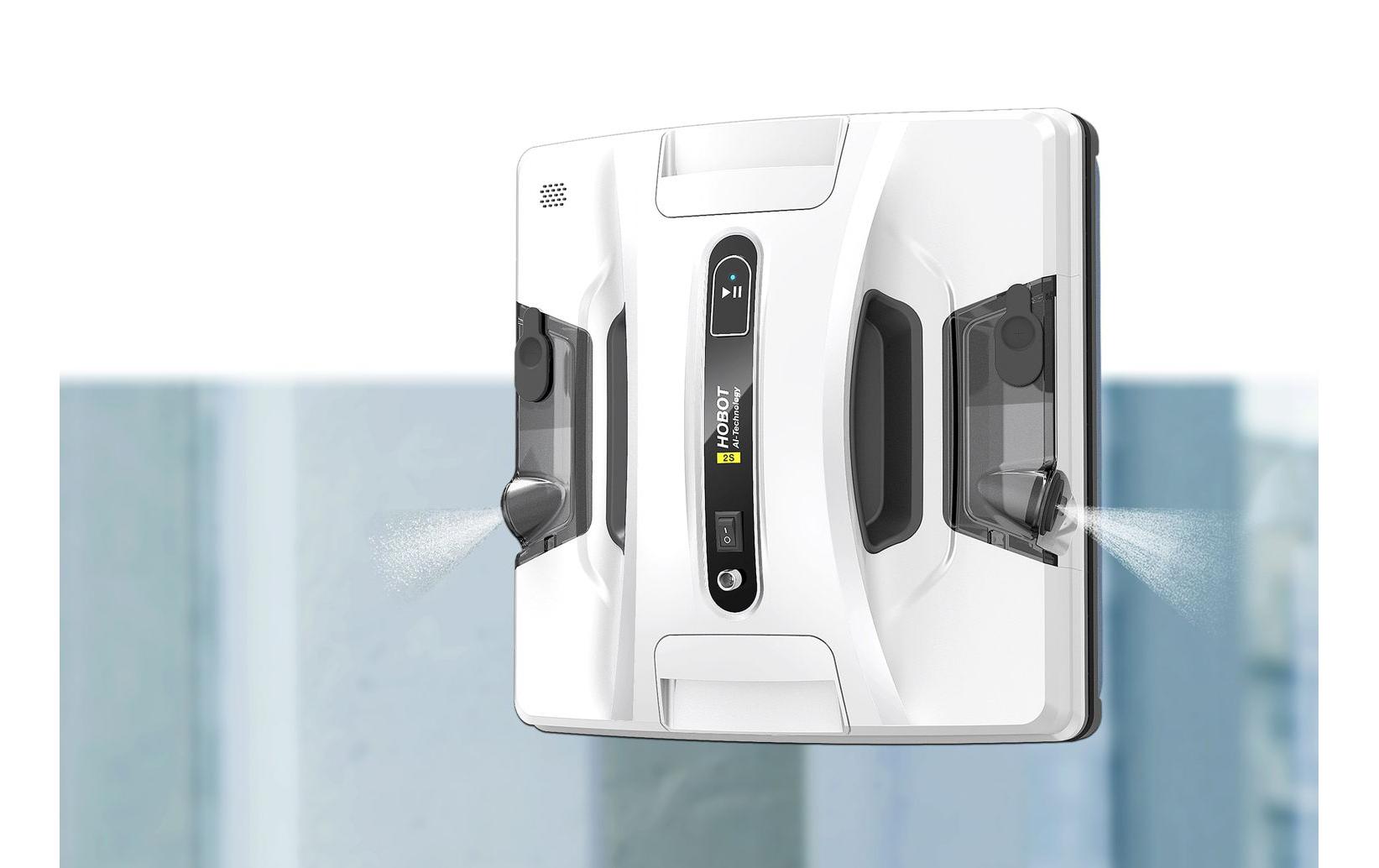 Hobot Fensterputzroboter HB 2-S 2.0 Edition Weiss