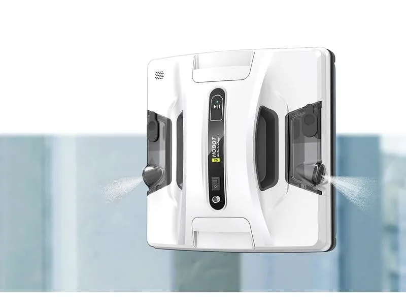 Hobot Fensterputzroboter HB 2-S 2.0 Edition Weiss Hobot Fensterputzroboter HB 2-S 2.0 Edition Weiss