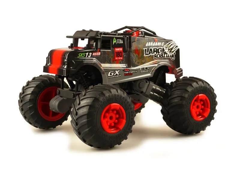 Amewi Monster Truck Crazy SXS13 Rot, 1:16, RTR