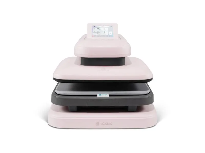 LOKLIK Transferpresse ImPress Auto 2-Smart