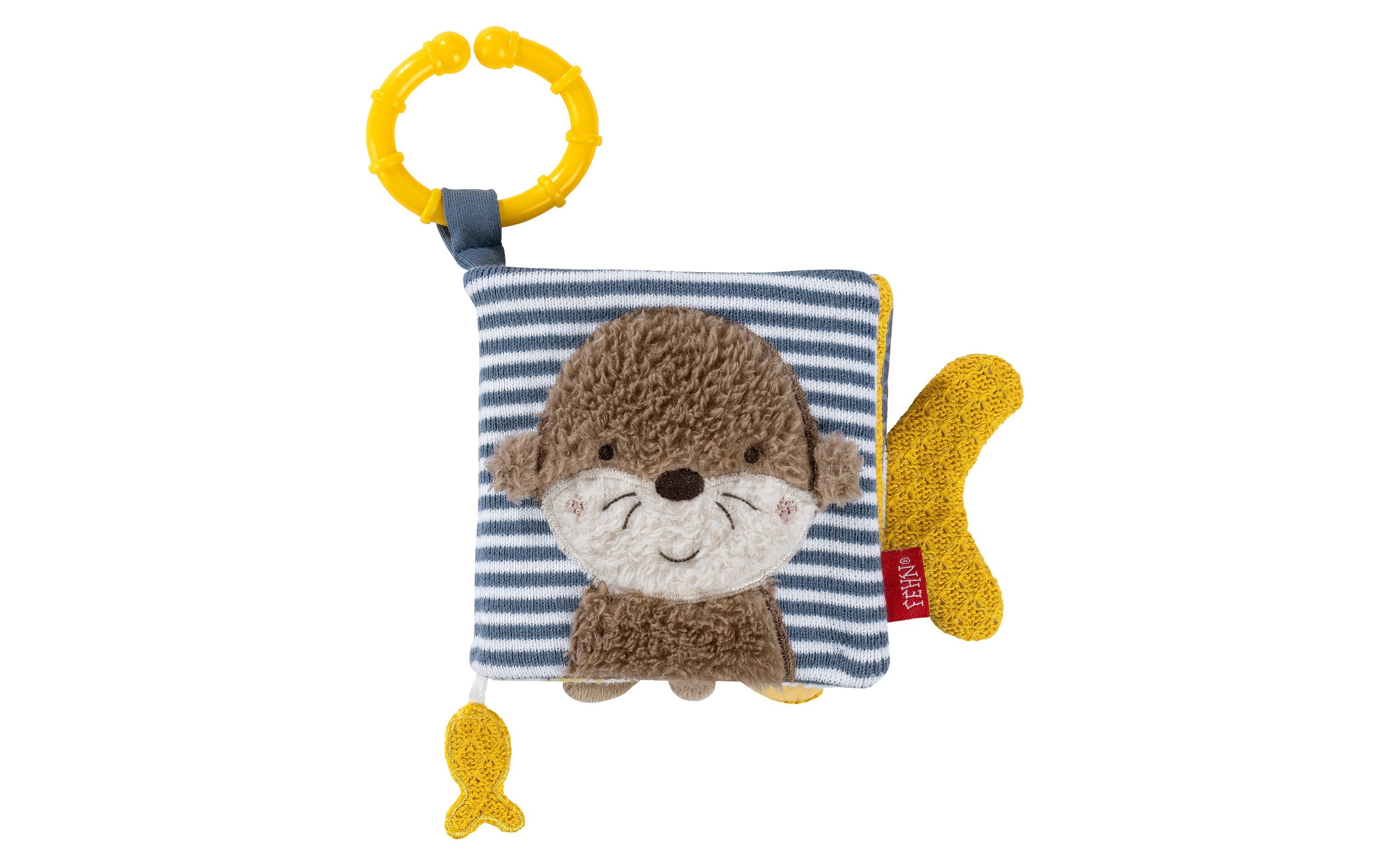 fehn Geschenkset «Otter Theo» aus Stoff und Plüsch