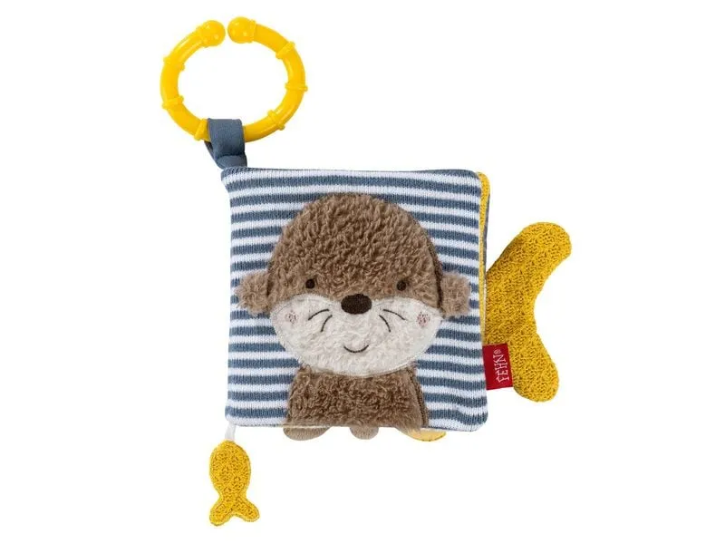 fehn Geschenkset «Otter Theo» aus Stoff und Plüsch fehn Geschenkset «Otter Theo» aus Stoff und Plüsch