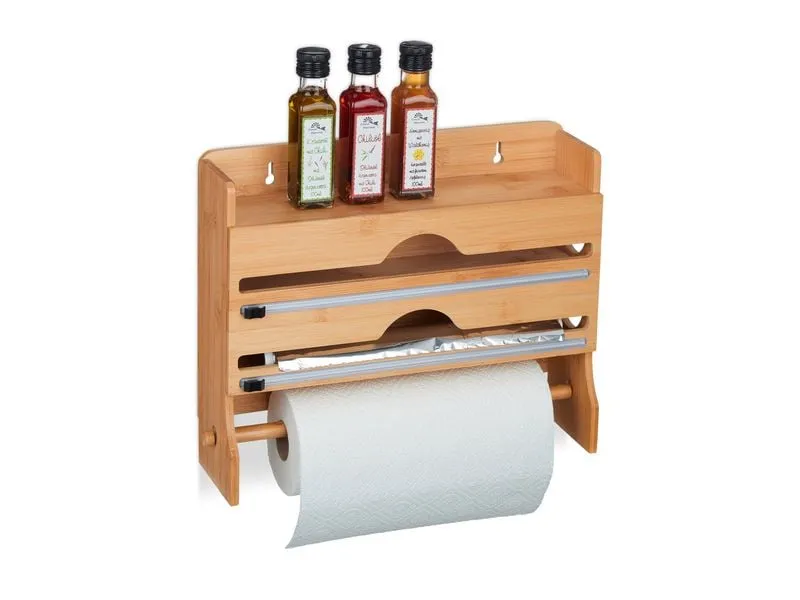 relaxdays Folienschneider Natur relaxdays Folienschneider Natur