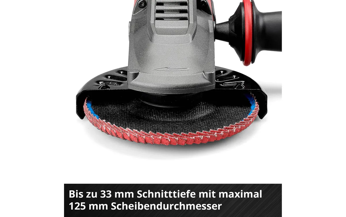 Einhell Professional Winkelschleifer TP-AG 18/125 F Li BL – Solo Einhell Professional Winkelschleifer TP-AG 18/125 F Li BL – Solo